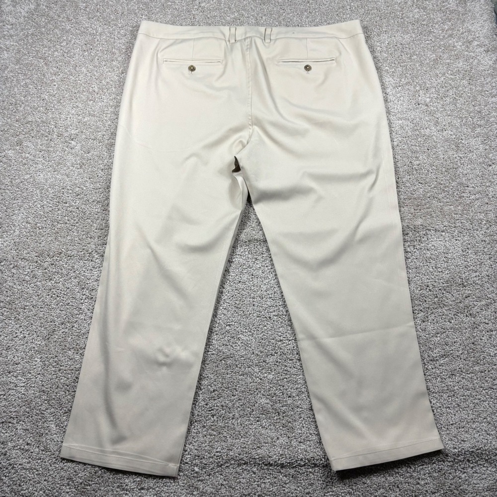 Mizzen+Main Baron Chino Athletic Fit‎ Pants Khaki Tan Mens 40x29 BRN-S20-26001-A